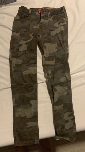 army fatigue jeggings