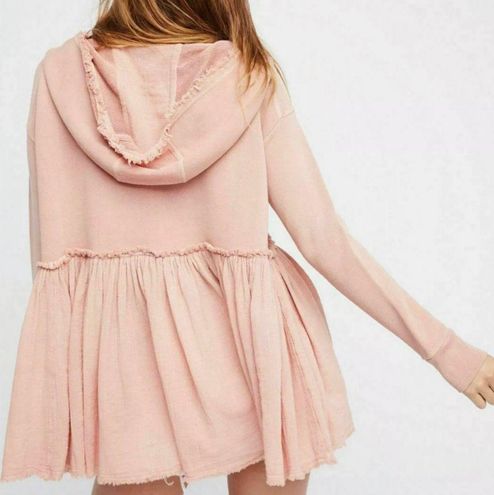 Summer Dreams Hoodie Pullover Pink 