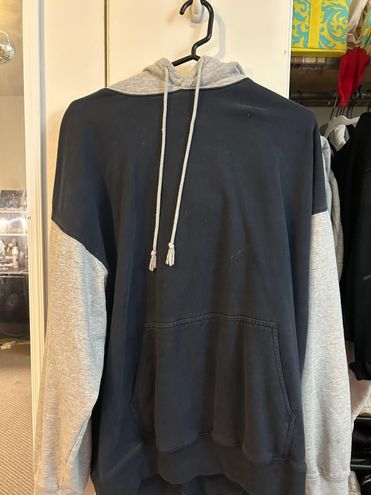 Brandy Melville Brandy Neville Two Toned Oversized hoodie - $26 (25% Off  Retail) - From Ana