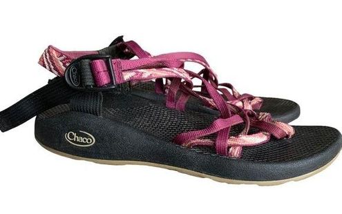 Chaco Sandals Womens Size 9 Zx2 Classic Purple Gorpcore Hiking