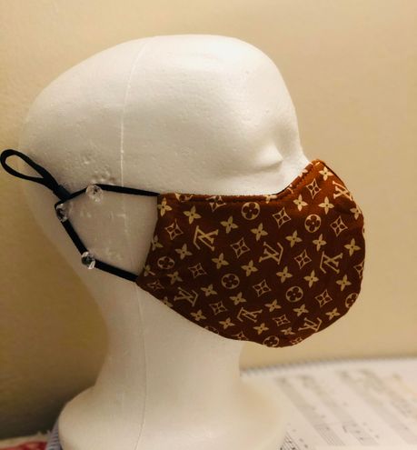 Pin by Jaylen Tajhanee on for sale ❤️  Face mask, Louis vuitton face mask, Louis  vuitton