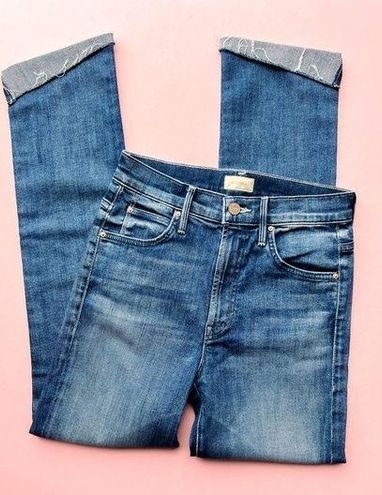 HW RASCAL ANKLE SLIT FLIP JEAN