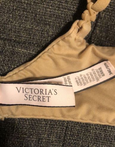 Victoria's Secret Pink Victoria Secret Wear Everywhere Push Up Bra Size 34C  Tan Color - $22 - From N