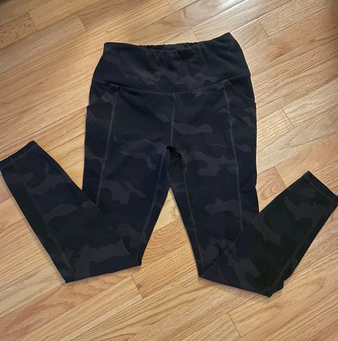 RBX Camo Black Leggings Size S - 50% off