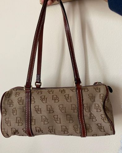 Vintage Dooney & Bourke cross body bag rare design