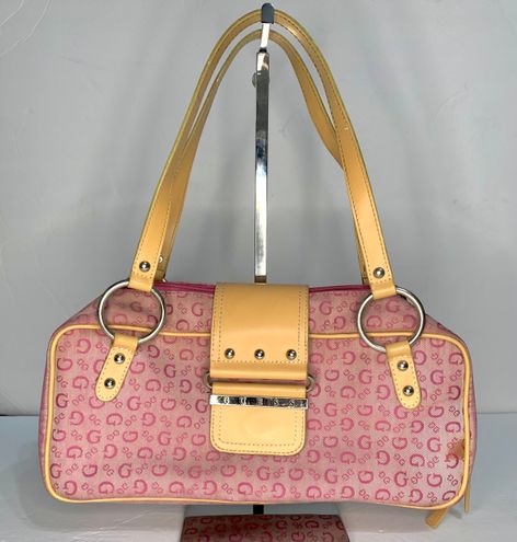 Guess, Bags, Vintage 200s Pink Guess Shoulder Bag Must Sell