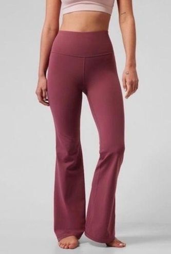 Athleta Elation Flare Pant 2X High Rise Athletic Yoga Workout