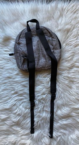 Nwt Victoria's Secret Vs Pink Mini Backpack Marble Gray