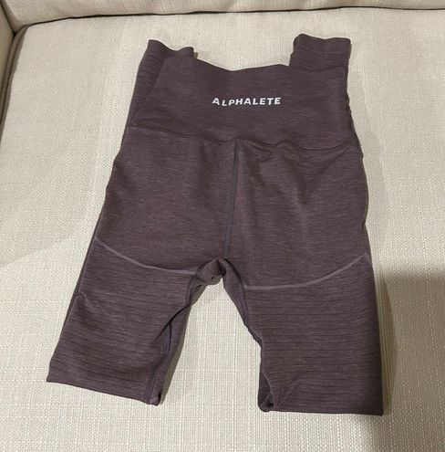 Alphalete Revival Leggings Purple Size XS - $33 - From Eva