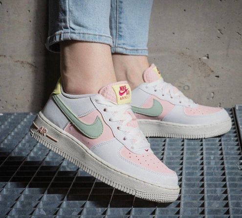  Nike Youth Air Force 1 Low DR4853 100 Next Nature Easter -  Size 6Y