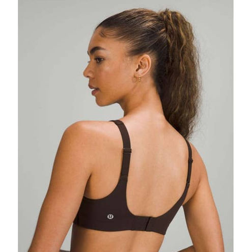 Lululemon In Alignment Straight Strap Bra Light Support C/D Cup French  Press 8 - $41 - From Xochipilli