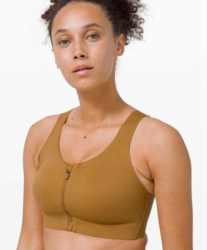 Lululemon Enlite Bra NWOT Tan Size 36 D - $52 (51% Off Retail