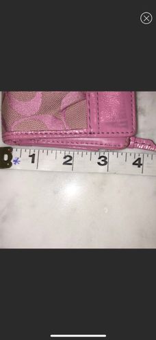 Coach Pink Heart Coin Purse - $10 - From Ada