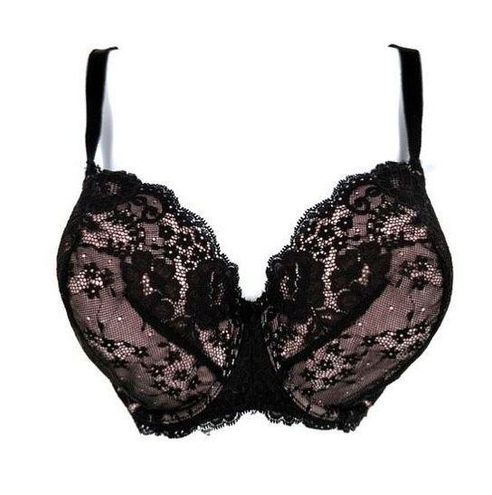 Victoria's Secret Women's Dream Angels Lined Demi Plunge Bra Black Size 38DD  - $39 - From April