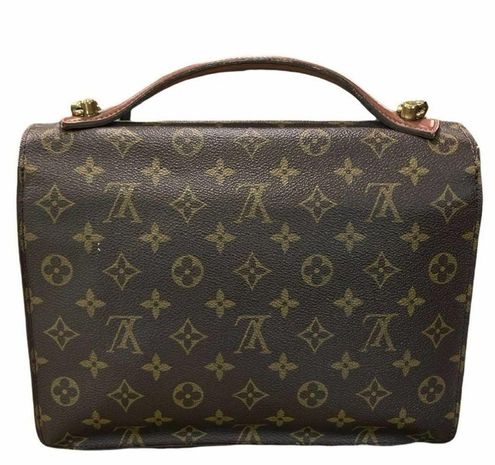 Louis Vuitton Monogram Monceau 26 (M51185) Vintage handbag crossbody purse  - $528 - From Elizabeth