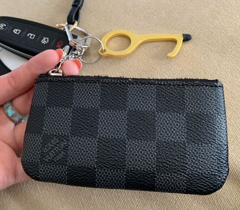 Louis Vuitton Keychain Wallet Black - $170 (24% Off Retail) - From Julia