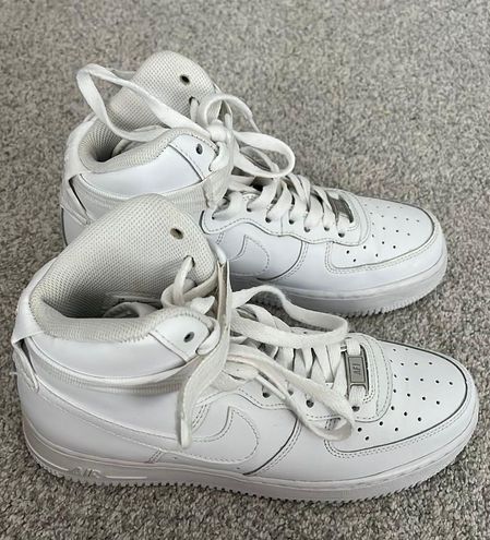 Air force 1 clearance high top no strap