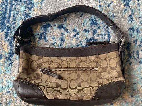 Vintage Y2K Coach mini shoulder bag G15 - 6094 - Depop