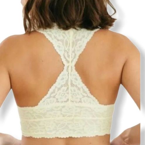 Free People Yellow Galloon Lace Racerback New Size undefined - $14 New With  Tags - From Rebecca