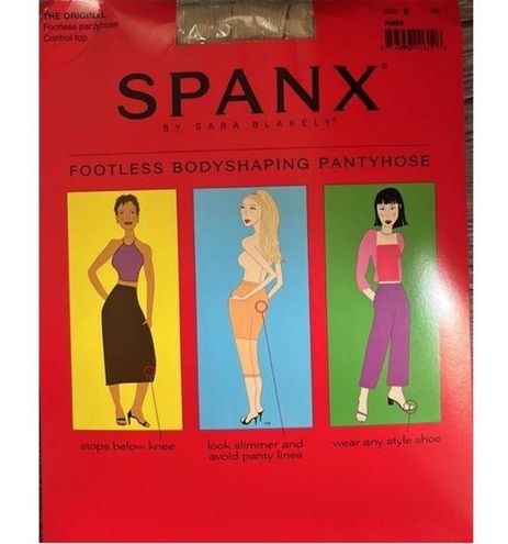 Spanx Footless Pantyhose