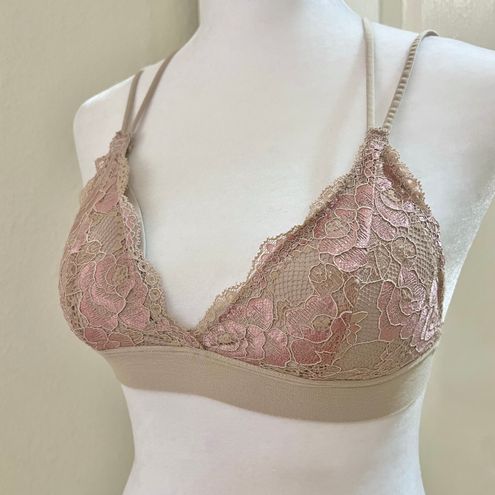 Out From Under + Lace Padded Fusion Triangle Bra