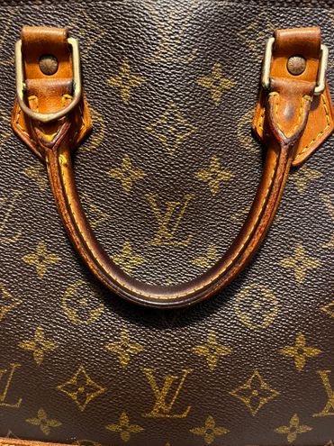 Louis Vuitton Vintage Alma PM Bag Brown - $300 (84% Off Retail