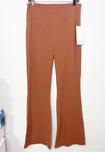 Lululemon Groove Pant Super High Rise Flared Pants Ancient Copper