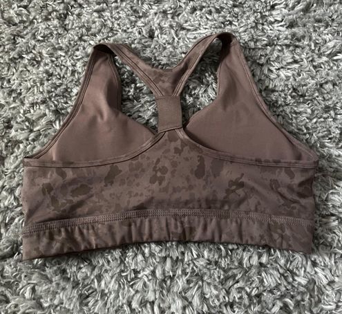 Alphalete Pebble Brown Wrap Sport Bra Size Medium - $38 - From Ava