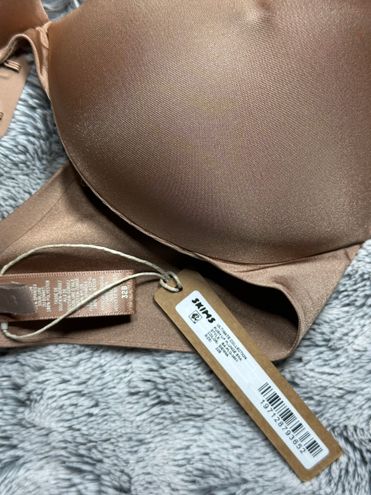 SKIMS Ultimate Bra NIPPLE PUSH-UP BRA Tan Size 32 B - $200 New With Tags -  From tayna