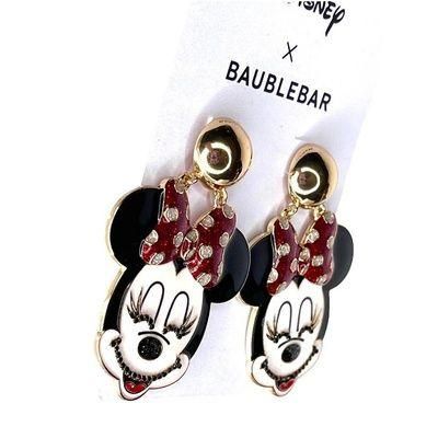 Enamel Sugarfix by Baublebar Disney Minnie & Mickey Mouse Earrings