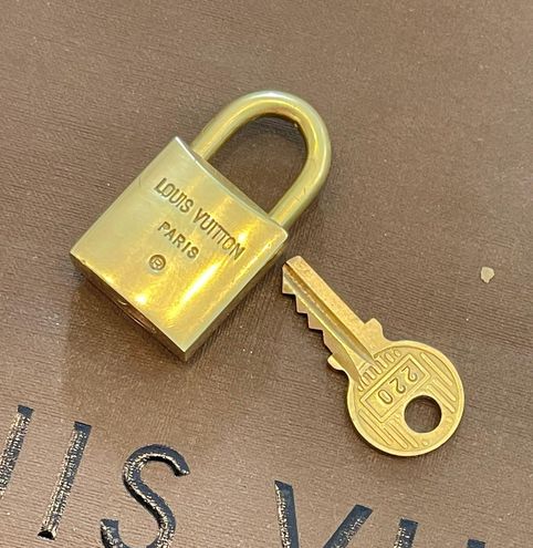 How to spot an Authentic Louis Vuitton Padlock