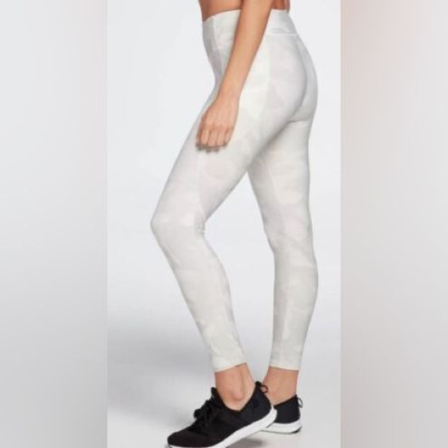 CALIA Women's Energize Mid-Rise 7/8 Leggings White Soft Camo Neutral 2x -  $29 New With Tags - From Jody