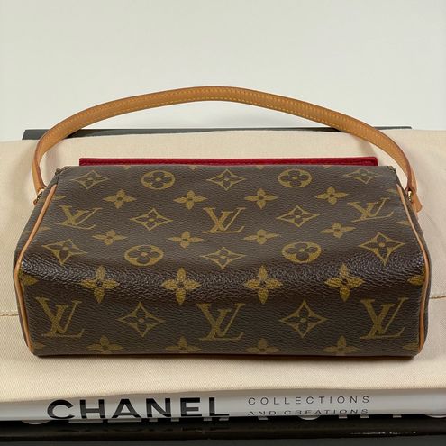 Louis Vuitton Authentic Recital Handbag Monogram Canvas Brown - $914 - From  Wanwalee