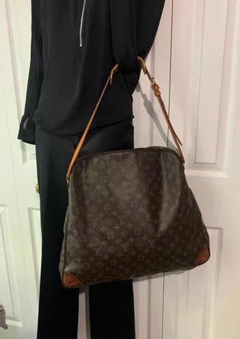 Louis Vuitton XL Monogram Sac Ballade Promenade Hobo Shoulder Bag