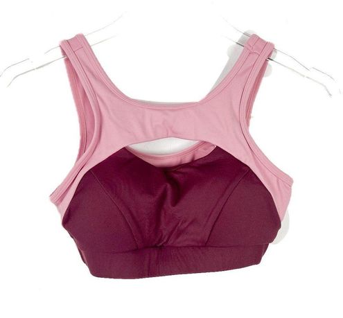 Halara NWT Cloudful Low Support Round Neck Cut Out Yoga Sports Bra Size XS  NEW - $22 New With Tags - From Laura