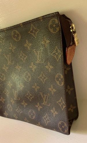 Louis Vuitton Monogram Toiletry Pouch 26 - Brown Toiletry Bags, Bags -  LOU799219