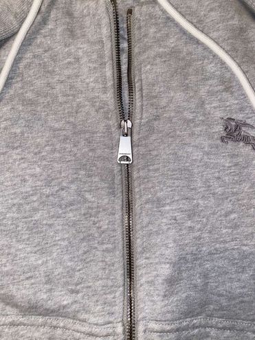Sweatshirt Burberry Grey size XL International in Cotton - 30078188