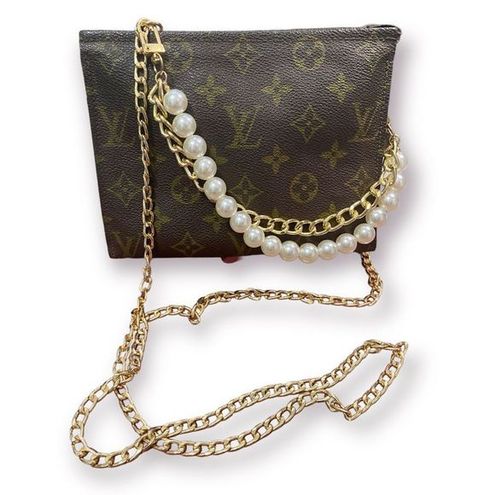 Louis Vuitton Toiletry Pouch on Chain Monogram