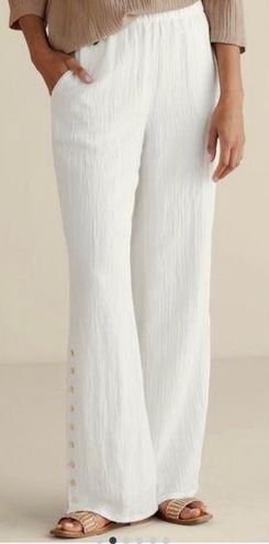 Soft Surroundings Nwt oceo wide leg gauze pants-3X - $62 New With Tags -  From WHITNEY