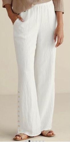 Soft Surroundings Nwt oceo wide leg gauze pants-3X - $62 New With