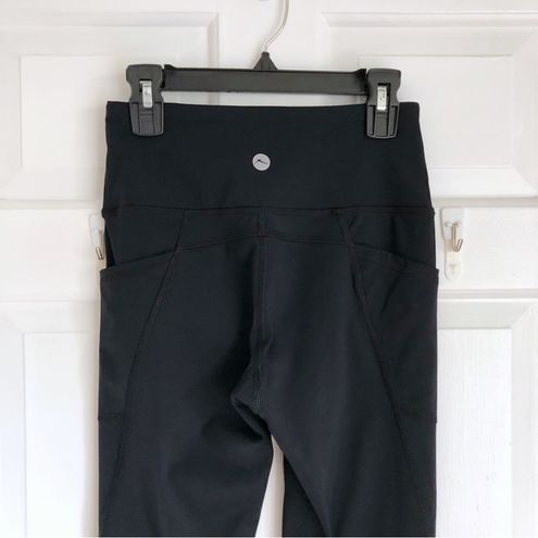 Gottex Studio Emma Full Legging Black Pockets Size XS - $25 - From Meagan