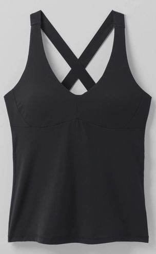 prAna Layna Bra Tank Black - $35 (49% Off Retail) New With Tags - From Erika