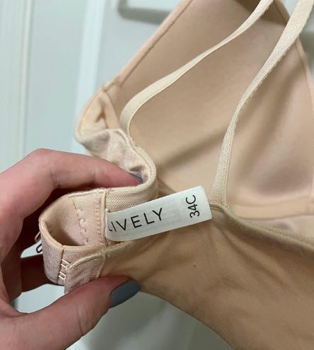 Lively Wireless Bra Tan Size 34 C - $30 (33% Off Retail) - From Alyssa