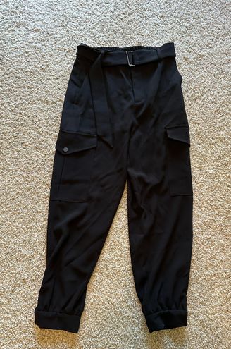 Zara Black Cargo Pants