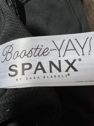 Spanx Black Boostie-Yay! Sara Blakely Camisole Shape Wear - $60