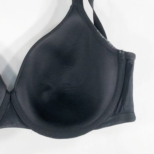 Cacique 40F Bra Black Full Coverage Underwire Plus Size Lane Bryant 140 -  $23 - From Bailey