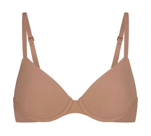 SKIMS Push-Up Bra 34C NWT Tan Size 34 C - $35 (35% Off Retail) New With  Tags - From Ali