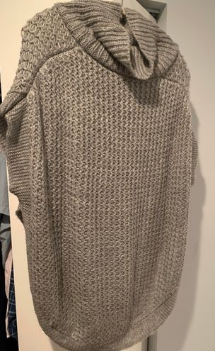 lc lauren conrad slouchy turtleneck poncho