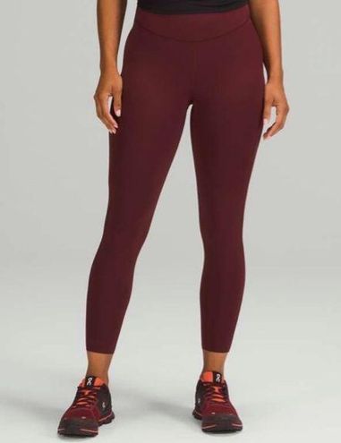 Lululemon Base Pace High Rise Tight Red Merlot Leggings 14 Nwt - $98 New  With Tags - From Marie