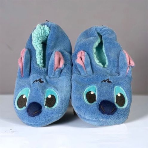 Disney Lilo & Stitch Galaxy Stitch Slippers | BoxLunch